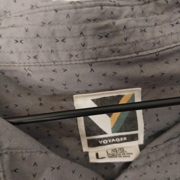 Voyager Short Sleeve Button Shirt - Picture 3 of 5